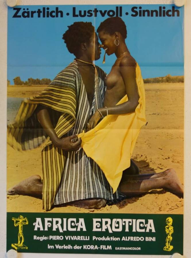 Africa Erotica originales deutsches Filmplakat
